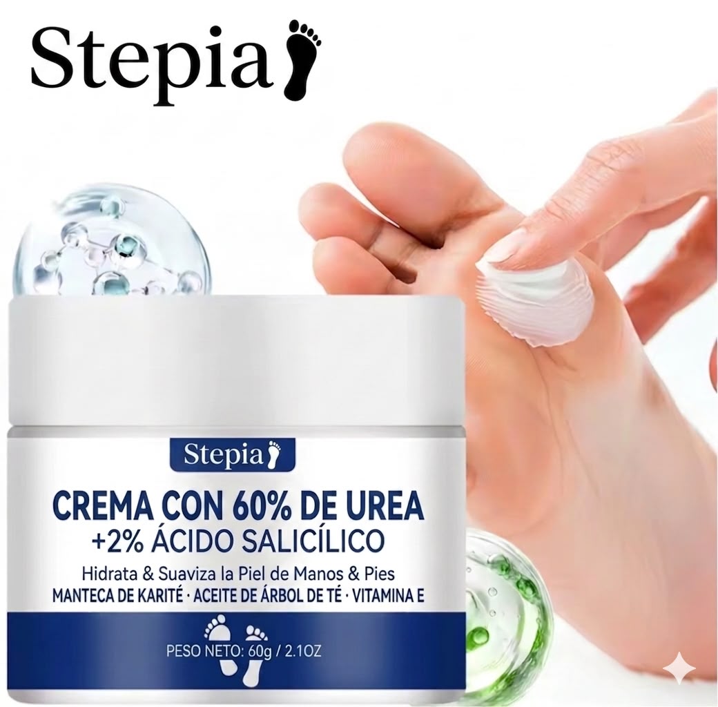 Crema hidratante para pies
