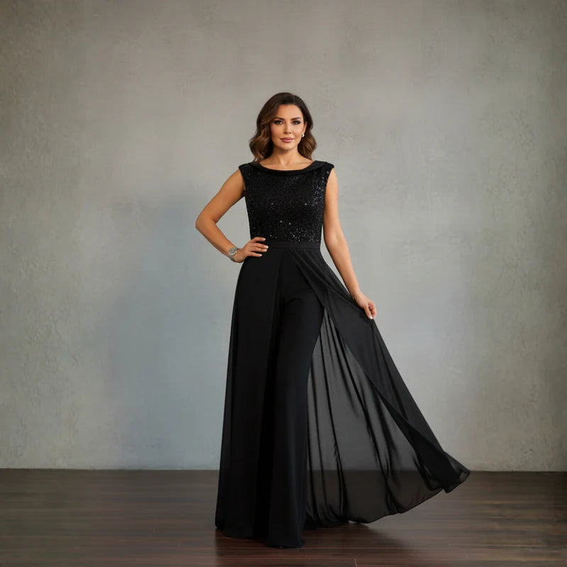 NEILA MONO ELEGANTE SIN MANGAS