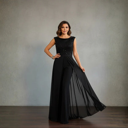 NEILA MONO ELEGANTE SIN MANGAS