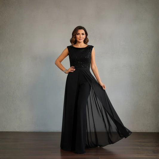 NEILA MONO ELEGANTE SIN MANGAS