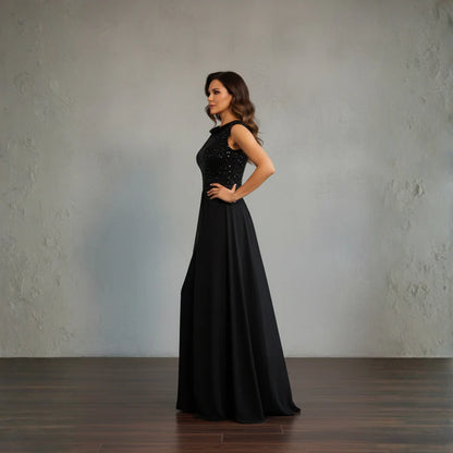 NEILA MONO ELEGANTE SIN MANGAS