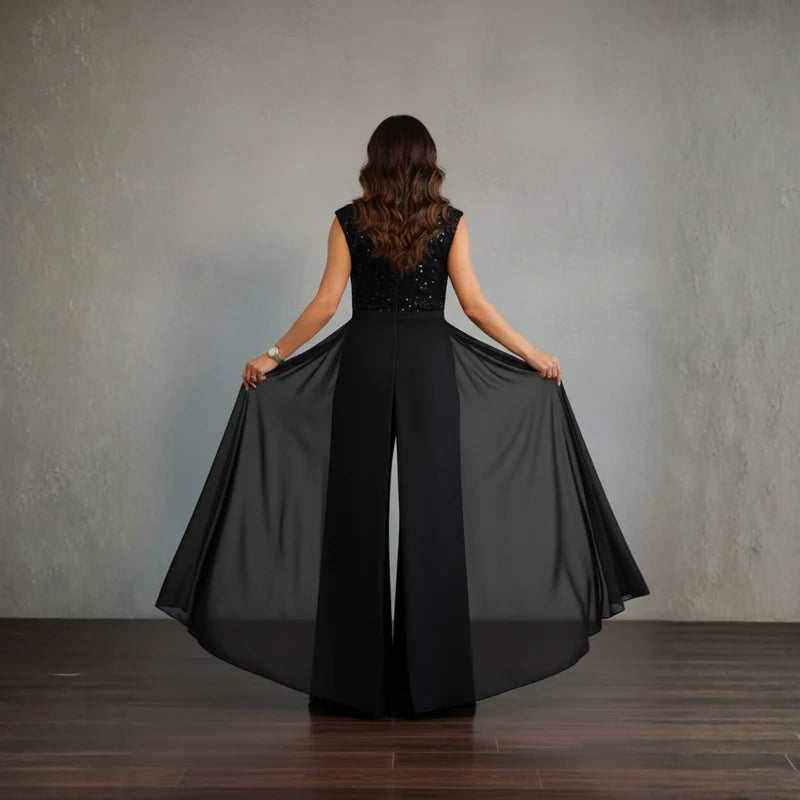 NEILA MONO ELEGANTE SIN MANGAS