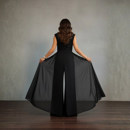 NEILA MONO ELEGANTE SIN MANGAS