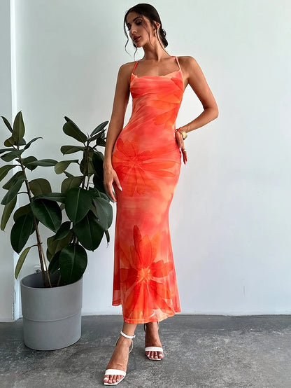 VALERIA Long Dress
