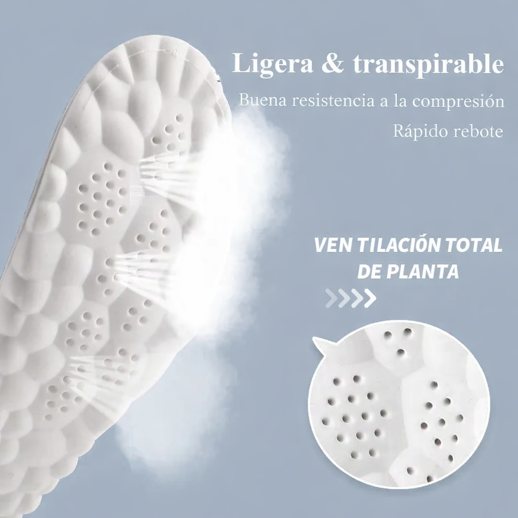 Stepia® | Plantillas Masajeadoras