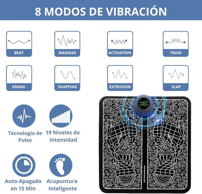 Masajeador De Pies Stepia® Con Tecnología EMS