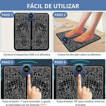 Masajeador De Pies Stepia® Con Tecnología EMS