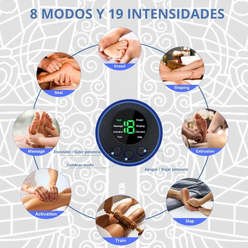 Masajeador De Pies Stepia® Con Tecnología EMS