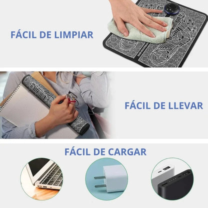 Masajeador De Pies Stepia® Con Tecnología EMS