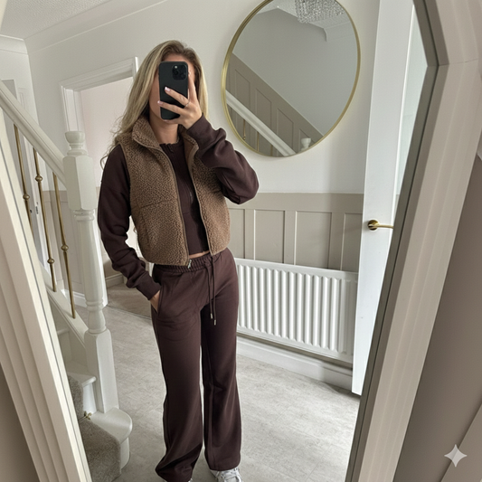 BELÉN CONJUNTO CHÁNDAL Y CHALECO