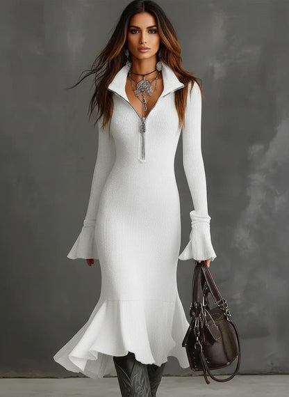 ALICIA VESTIDO LARGO con cremallera