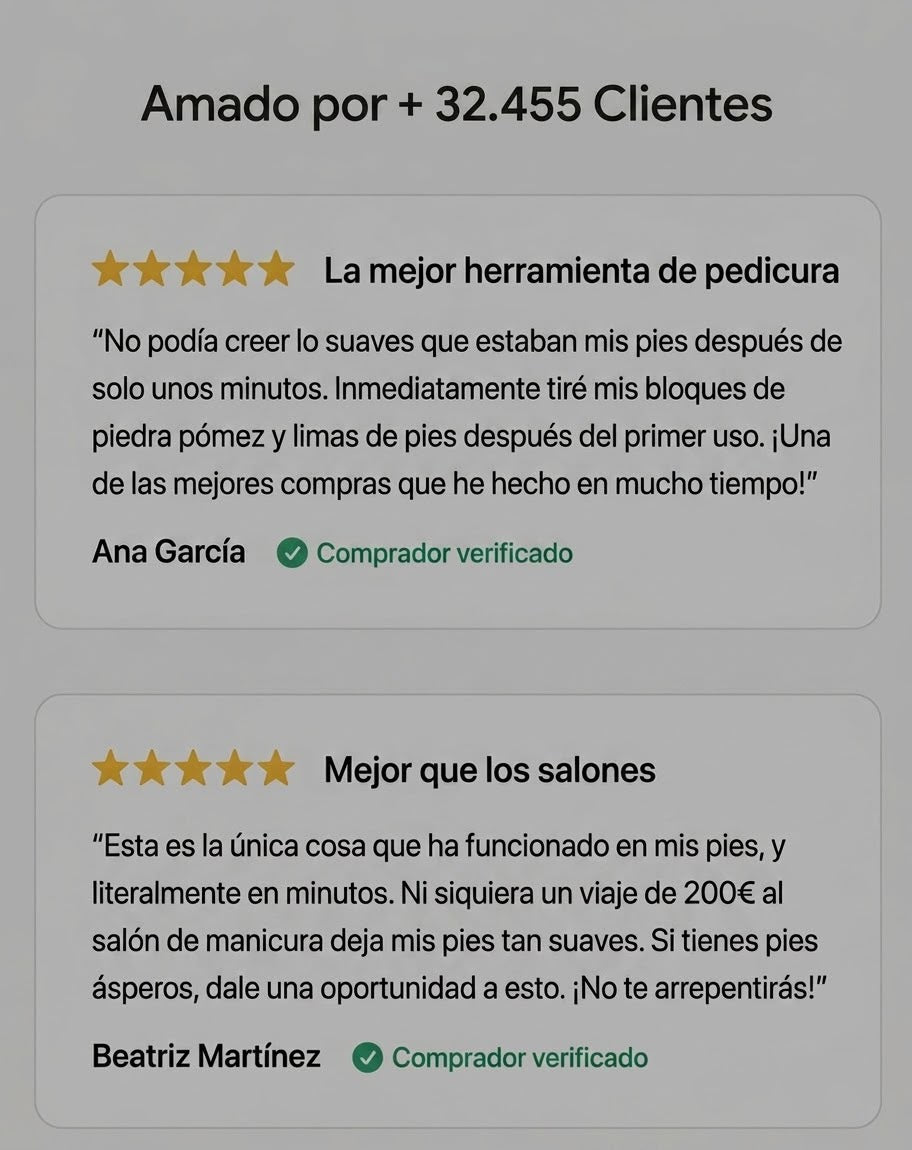 Eliminador de Callos Eléctrico Talux Pro