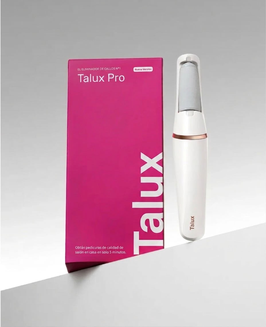 Eliminador de Callos Eléctrico Talux Pro