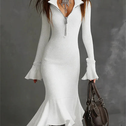 ALICIA VESTIDO LARGO con cremallera