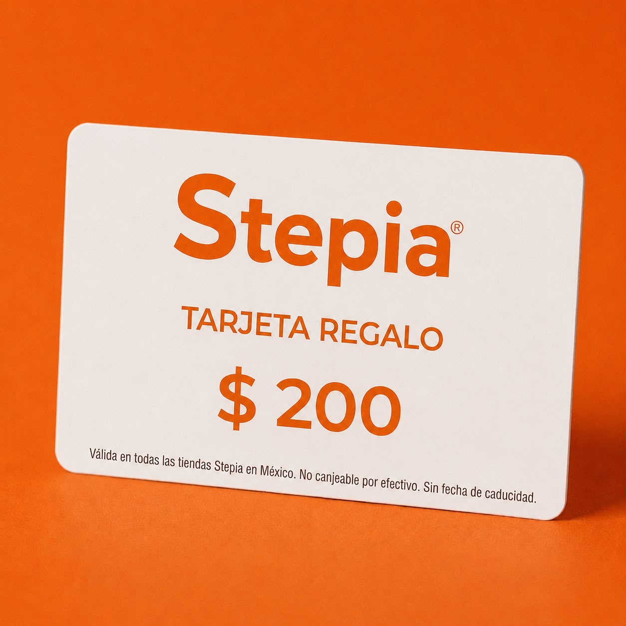 TARJETA REGALO