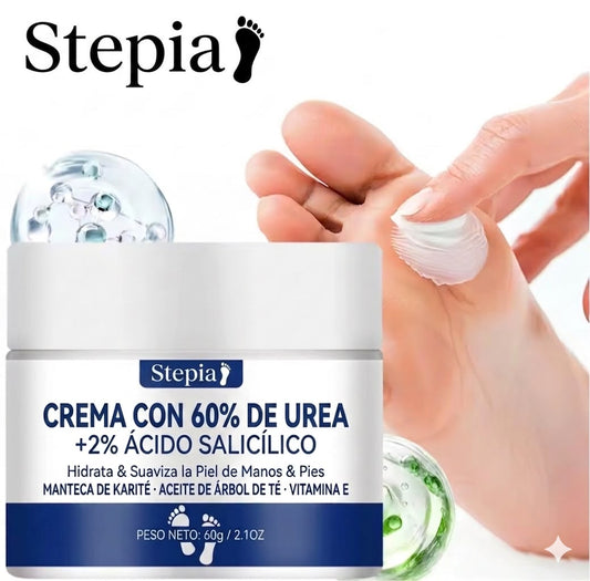 Crema hidratante para pies