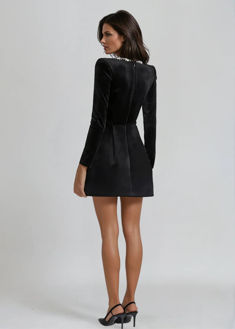 CARMEN VESTIDO CORTO