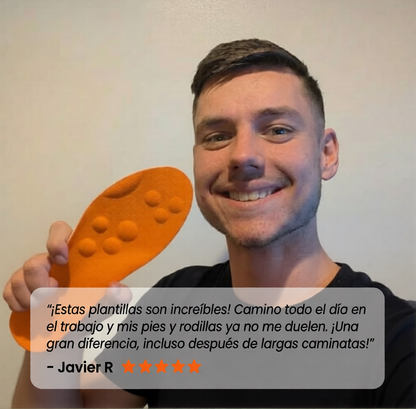 Stepia® | Plantillas Masajeadoras